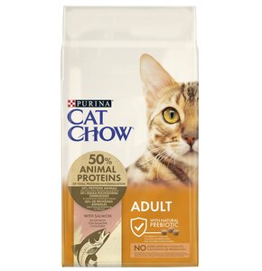 Karma dla kota CAT CHOW Adult Łosoś 15 kg