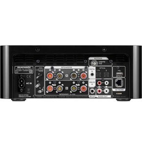 Amplituner stereo MARANTZ Melody X M-CR612 Czarny,Odtw.CD,FM/DAB+,BT,Wi-Fi,AirPlay2,Spotify,Multiroom HEOS