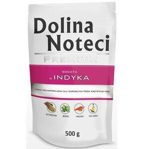 Karma dla psa DOLINA NOTECI Premium Indyk 500 g