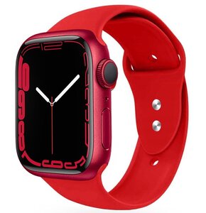 Pasek TECH-PROTECT IconBand do Apple Watch 4/5/6/7/8/9/SE/Ultra (42/44/45/49mm) Czerwony