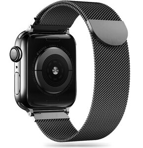 Pasek TECH-PROTECT MilaneseBand do Apple Watch 4/5/6/7/8/9/SE/Ultra (42/44/45/49mm) Czarny