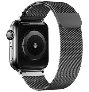 Pasek TECH-PROTECT MilaneseBand do Apple Watch 6/7/8/9/10/SE/Ultra 1/2 (44/45/46/49mm) Czarny
