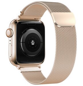 Pasek TECH-PROTECT MilaneseBand do Apple Watch 6/7/8/9/10/SE (40/41/42mm) Złoty