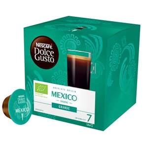 Kapsułki NESCAFE Grande Mexico do ekspresu Nescafe Dolce Gusto