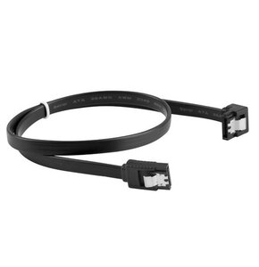 Kabel SATA - SATA LANBERG CA-SASA-13CU-0050-BK 0.5 m