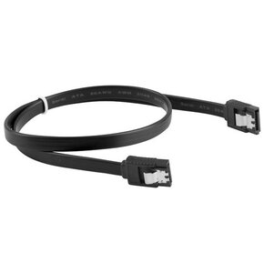Kabel SATA - SATA LANBERG CA-SASA-14CU-0050-BK 0.5 m