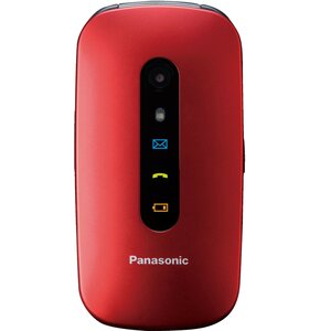 Telefon PANASONIC KX-TU456EXRE Czerwony