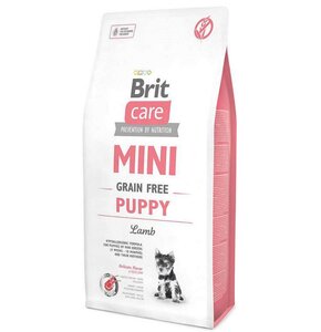 Karma dla psa BRIT Care Mini Puppy Jagnięcina 7 kg