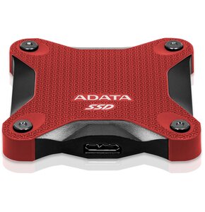Dysk ADATA SD600Q 240GB SSD Czerwony