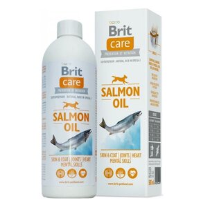 Suplement dla psa BRIT CARE Olej z łososia 500 ml