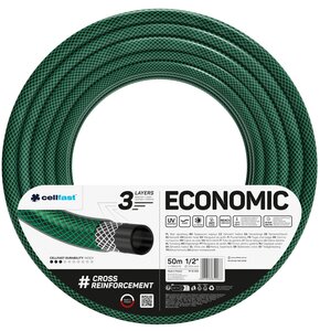 Wąż ogrodowy CELLFAST Economic 1/2" 50 m 10-003