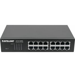 Switch INTELLINET 561068 Gigabit Ethernet, 16 portów