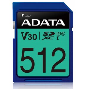 Karta pamięci ADATA SDXC Premier Pro 512GB