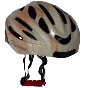 Kask rowerowy SKYMASTER Smart Helmet Kremowy MTB (rozmiar L)