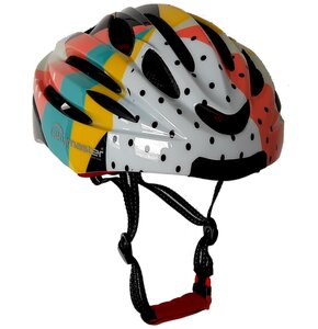 Kask rowerowy SKYMASTER Smart Helmet Wielokolorowy MTB (rozmiar L)