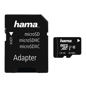 Karta pamięci HAMA microSDXC 128GB
