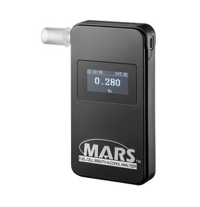 Alkomat HI-TECH MEDICAL Alcovisor Mars BT Czarny