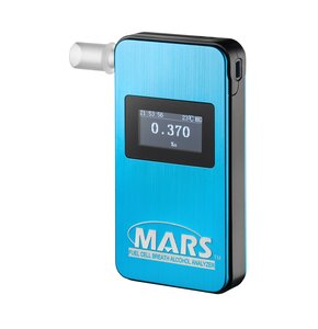 Alkomat HI-TECH MEDICAL Alcovisor Mars BT Niebieski