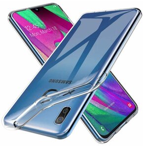 Etui TECH-PROTECT Flexair do Samsung Galaxy A40 Przezroczysty