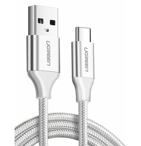 Kabel USB - USB Typ-C UGREEN US288 2m Biały