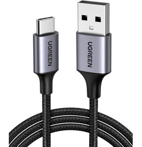 Kabel USB - USB Typ-C UGREEN US288 1.5m Czarny