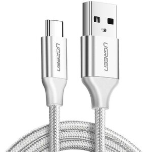 Kabel USB - USB-C UGREEN US288 1.5m Biały