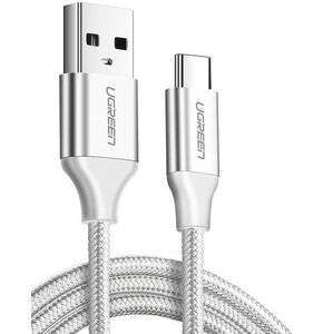 Kabel USB - USB Typ-C UGREEN US288 1m Biały