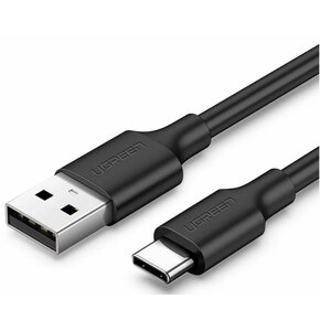 Kabel USB - USB Typ-C UGREEN US287 2m Czarny