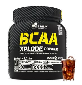 Aminokwasy BCAA OLIMP Xplode Powder Cola (500 g)