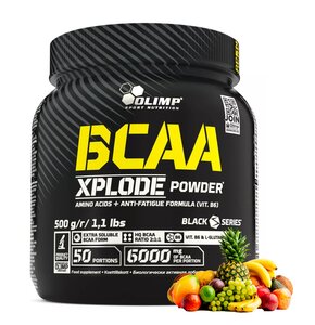 Aminokwasy BCAA OLIMP Xplode Powder Owocowy (500 g)