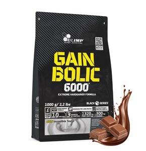Gainer OLIMP Gain Bolic 6000 Czekoladowy (1000 g)
