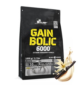 Gainer OLIMP Gain Bolic 6000 Waniliowy (1000 g)