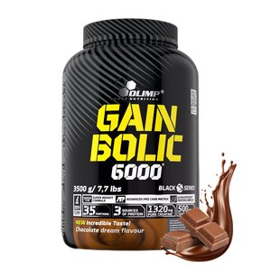 Gainer OLIMP Gain Bolic 6000 Czekoladowy (3500 g)