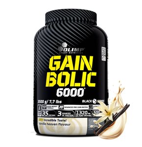 Gainer OLIMP Gain Bolic 6000 Waniliowy (3500 g)