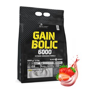 Gainer OLIMP Gain Bolic 6000 Truskawkowy (6800 g)
