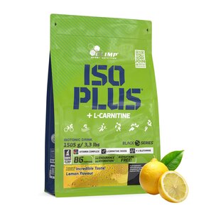 Izotonik OLIMP Iso Plus Powder Cytrynowy (1505 g)