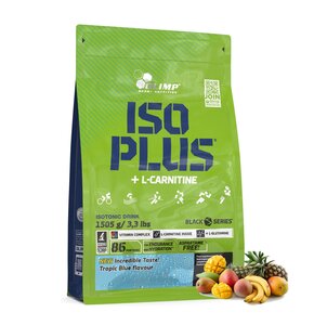 Izotonik OLIMP Iso Plus Powder Tropikalny (1505 g)
