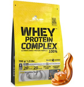 Odżywka białkowa OLIMP Whey Protein Complex 100% Słony karmel (700 g)