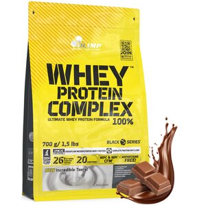 Odżywka białkowa OLIMP Whey Protein Complex 100% Czekoladowy (700 g)