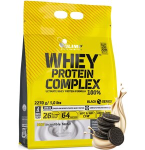 Odżywka białkowa OLIMP Whey Protein Complex 100% Ciastko kremowe (2270 g)