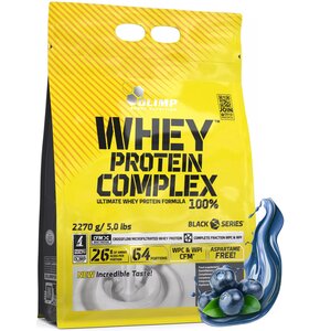 Odżywka białkowa OLIMP Whey Protein Complex 100% Jagodowy (2270 g)