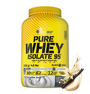 Odżywka białkowa OLIMP Pure Whey Isolate 95 Waniliowy (2200 g) Bez laktozy
