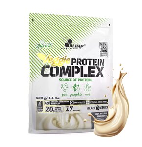 Odżywka białkowa OLIMP Veggie Protein Complex Naturalny (500 g) Bez laktozy
