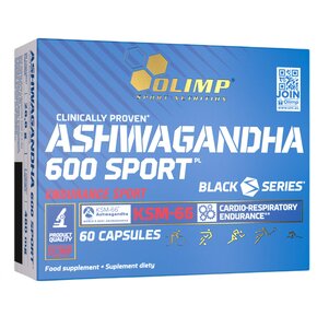 Adaptogen OLIMP Ashwagandha 600 Sport (60 kapsułek)