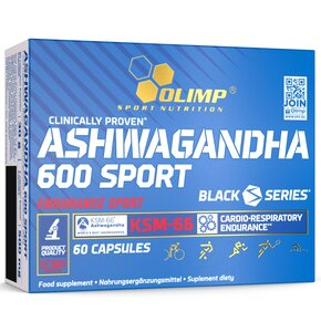 Adaptogen OLIMP Ashwagandha 600 Sport (60 kapsułek)