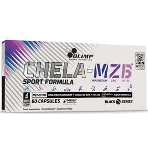 Kompleks witamin OLIMP Chela-MZB Sport Formula Mega Caps (60 kapsułek)
