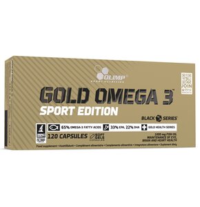 Kwasy Omega-3 OLIMP Gold Omega 3 Sport Edition (120 kapsułek)