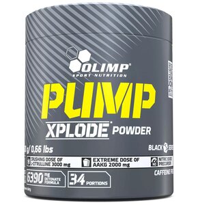 Przedtreningówka OLIMP Pump Xplode Powder Owocowy (300 g)