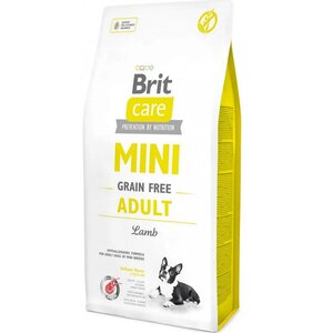 Karma dla psa BRIT Care Mini Jagnięcina 7 kg