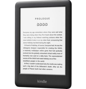 Czytnik E-Booków AMAZON Kindle 10 Czarny (bez reklam)